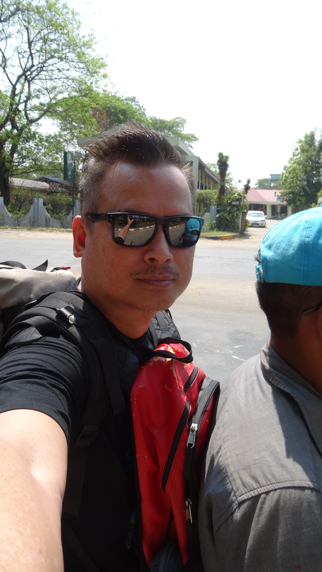 เขตอิรวดี การเดินทางสู่เมืองพะสิม