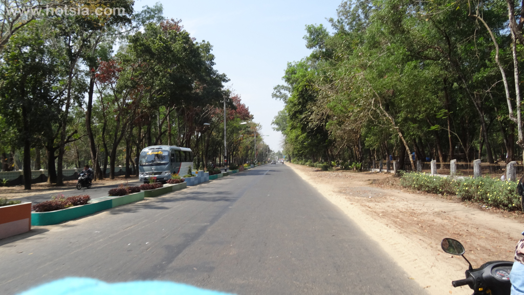 เขตอิรวดี การเดินทางสู่เมืองพะสิม