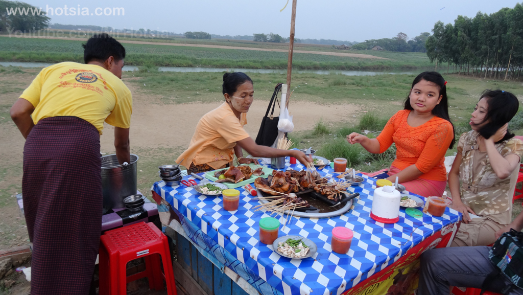 เขตอิรวดี หินธาดา พม่า