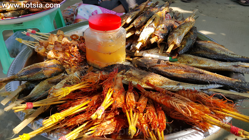 เขตอิรวดี หาดหง่วยวง พม่า