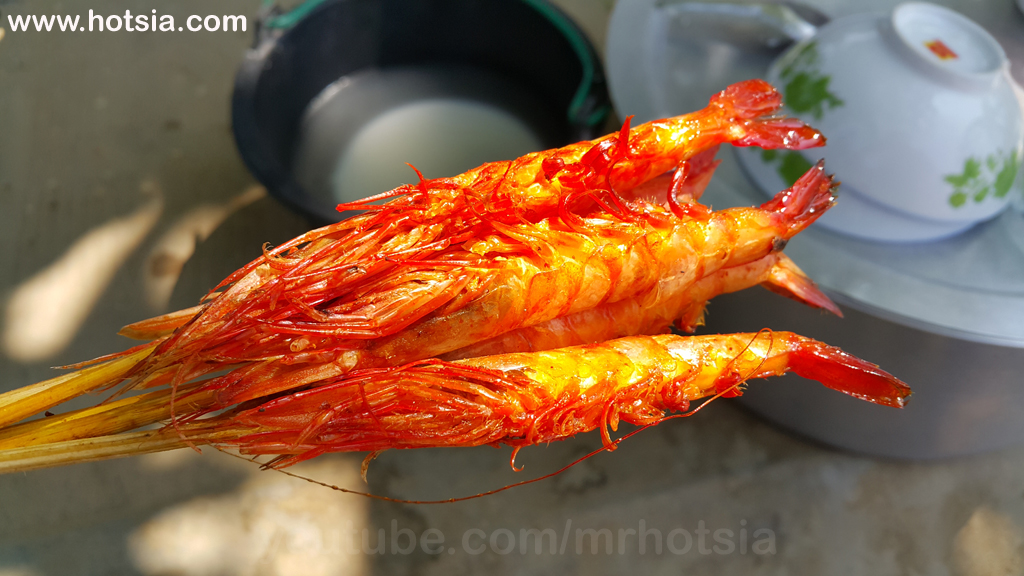 เขตอิรวดี อาหารการกินหาดหง่วยวง พม่า