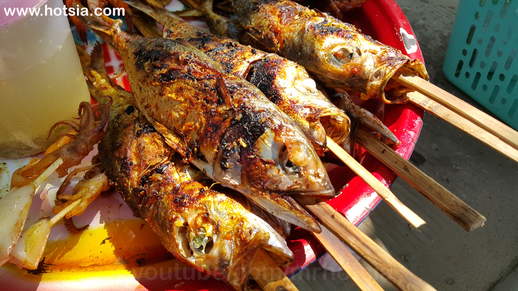 เขตอิรวดี อาหารการกินหาดหง่วยวง พม่า