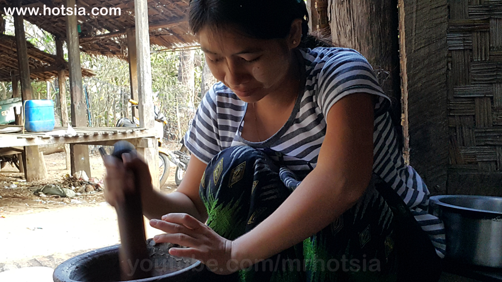 เขตอิรวดี เสน่ห์ปลายจวักสาวพม่า หาดหง่วยวง อ่างเบงกอล พม่า