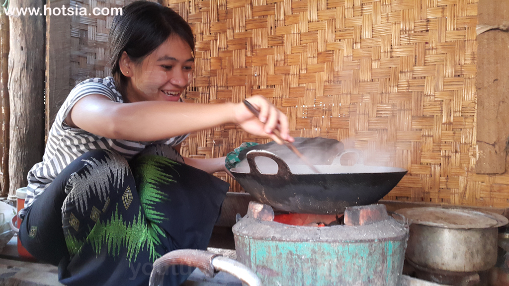 เขตอิรวดี เสน่ห์ปลายจวักสาวพม่า หาดหง่วยวง อ่างเบงกอล พม่า