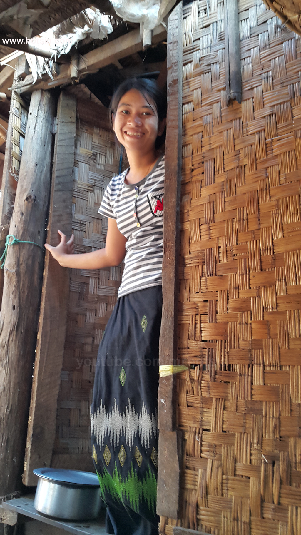 เขตอิรวดี เสน่ห์ปลายจวักสาวพม่า หาดหง่วยวง อ่างเบงกอล พม่า