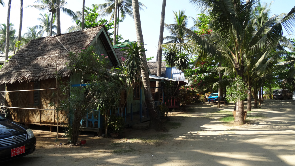 เขตอิรวดี โรงแรมที่พักในหง่วยวง