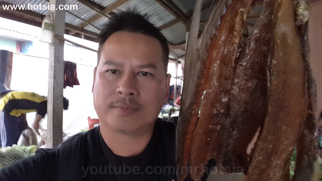 เขตอิรวดี ตลาดเช้าฮเวซวง พม่า