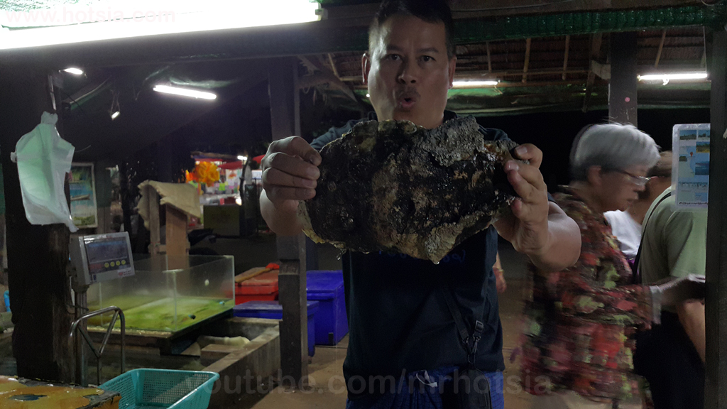 เขตอิรวดี กินหอยแก่หาดฮเวซวง พม่า