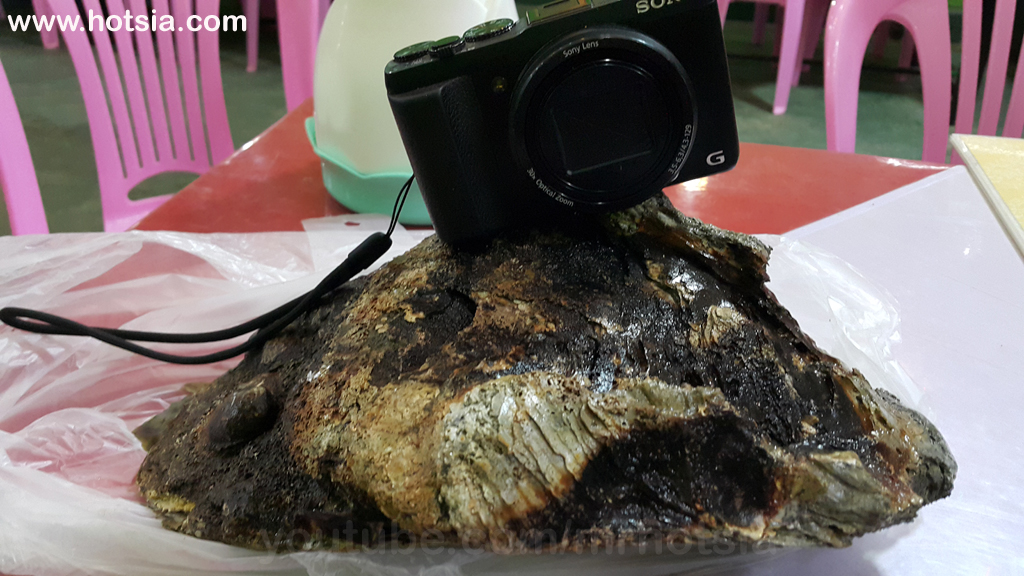 เขตอิรวดี กินหอยแก่หาดฮเวซวง พม่า