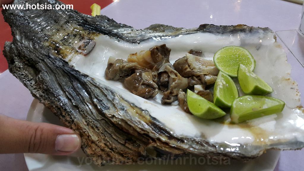 เขตอิรวดี กินหอยแก่หาดฮเวซวง พม่า