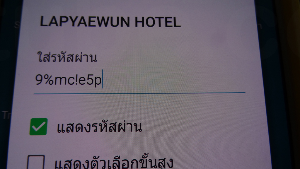 เขตอิรวดี โรงแรมในพะสิม