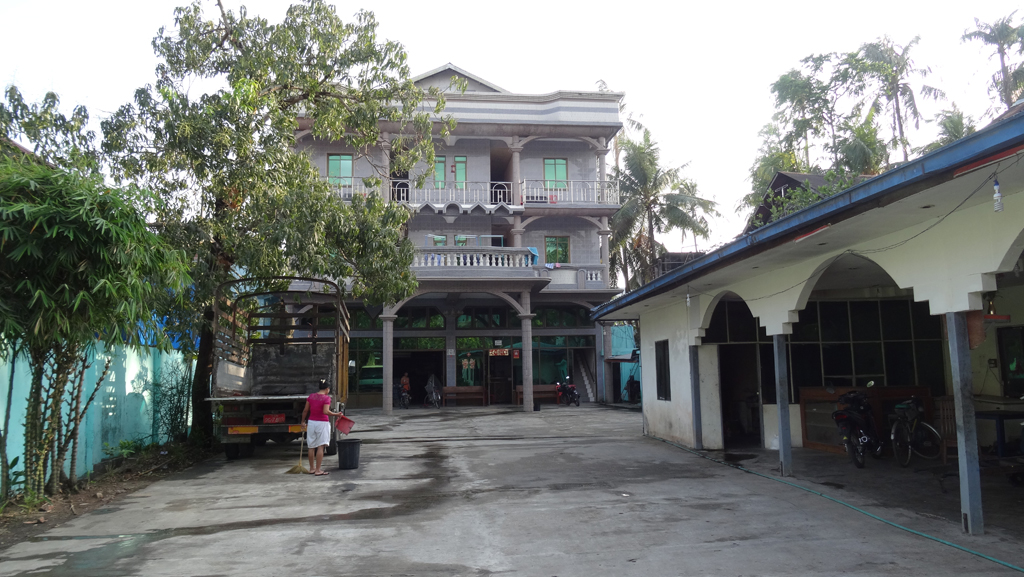เขตอิรวดี โรงแรมในพะสิม