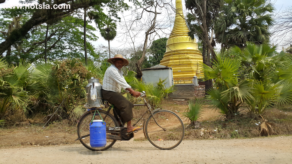 เขตอิรวดี เที่ยวชนบทในพะสิม
