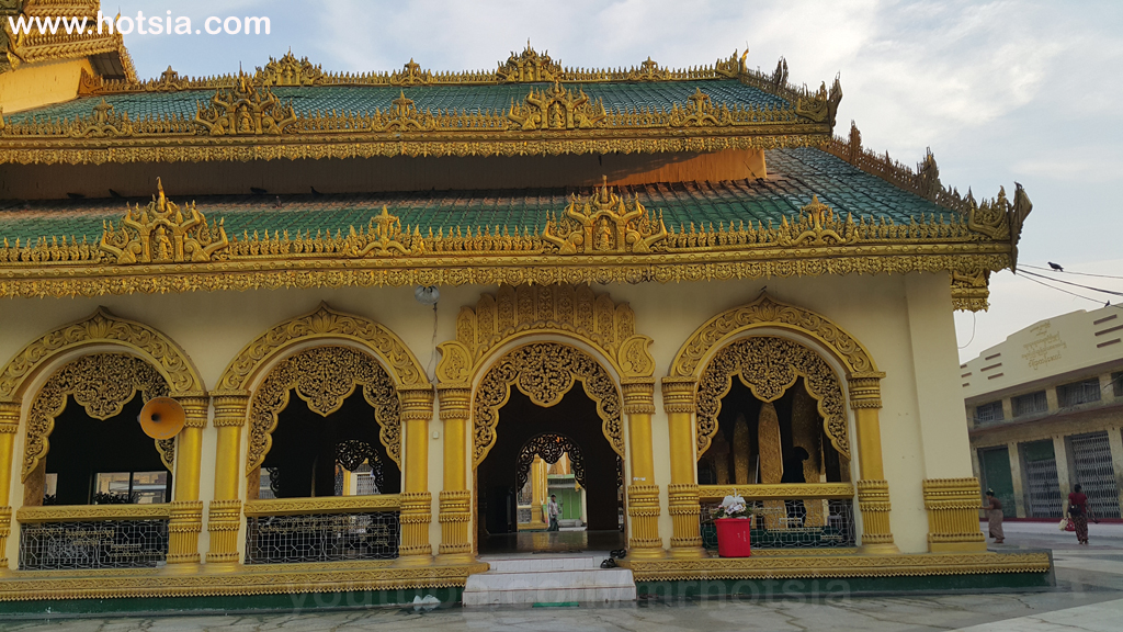 เขตอิรวดี เจดีย์ชเวมอดอหรือพระธาตุมุเตา พะสิม