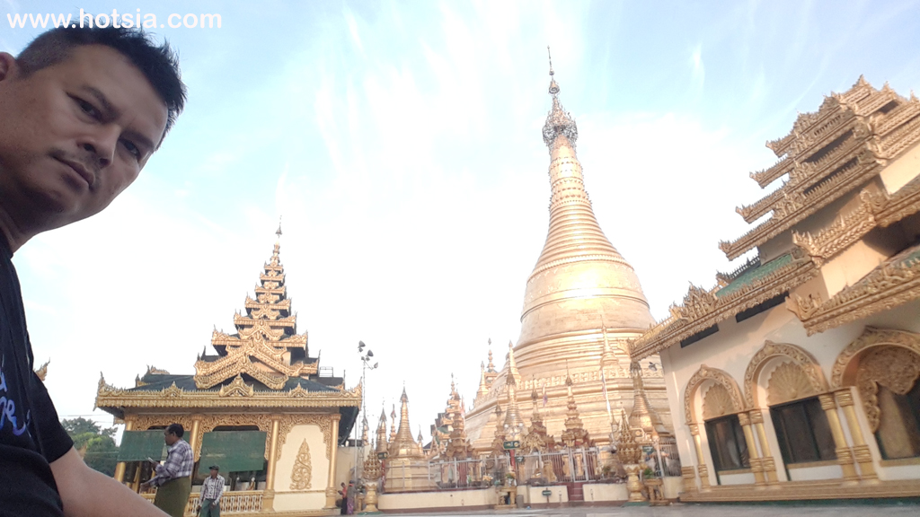 เขตอิรวดี เจดีย์ชเวมอดอหรือพระธาตุมุเตา พะสิม