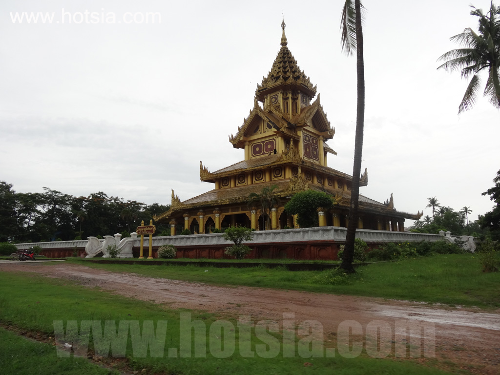 เที่ยวพะโคด้วยตัวเอง พระราชวังบุเรงนอง