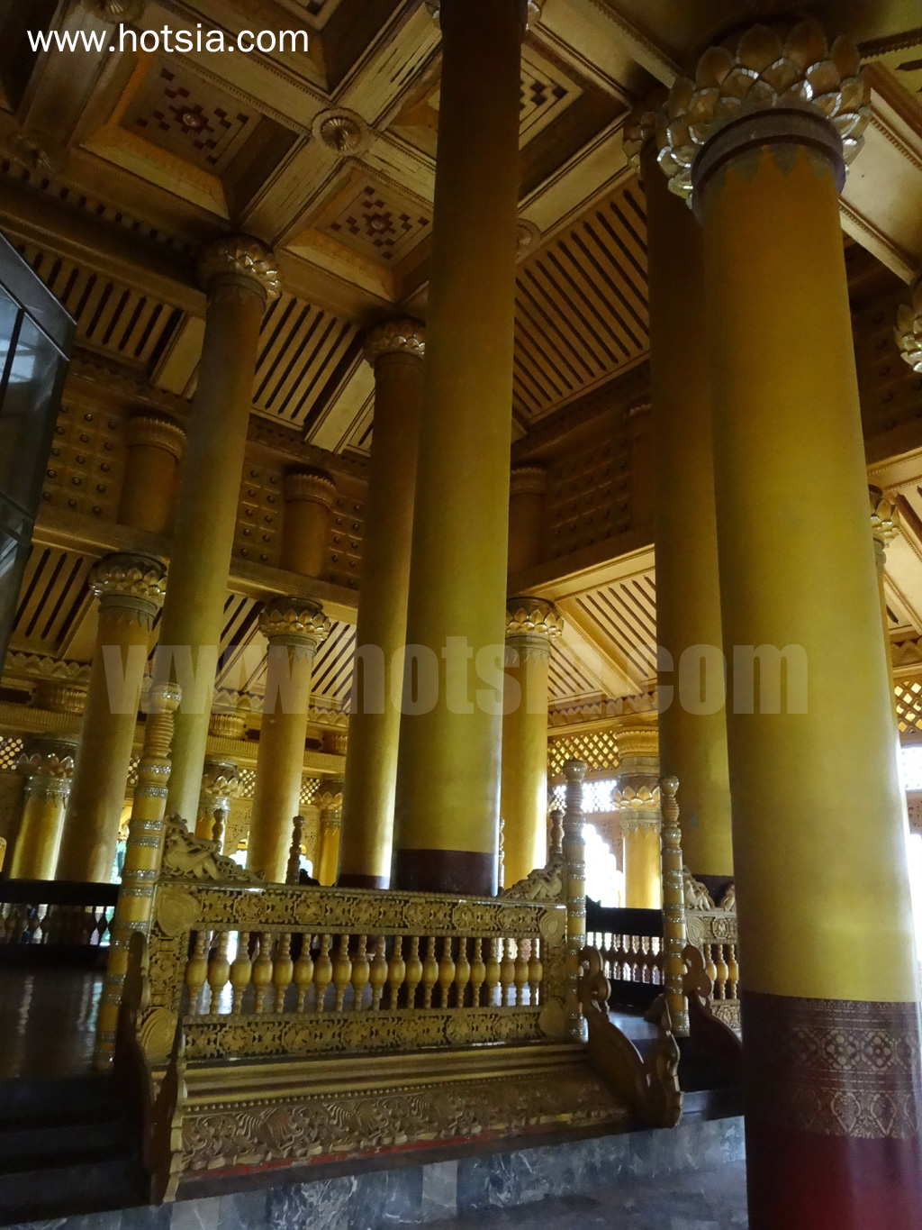 เที่ยวพะโคด้วยตัวเอง พระราชวังบุเรงนอง