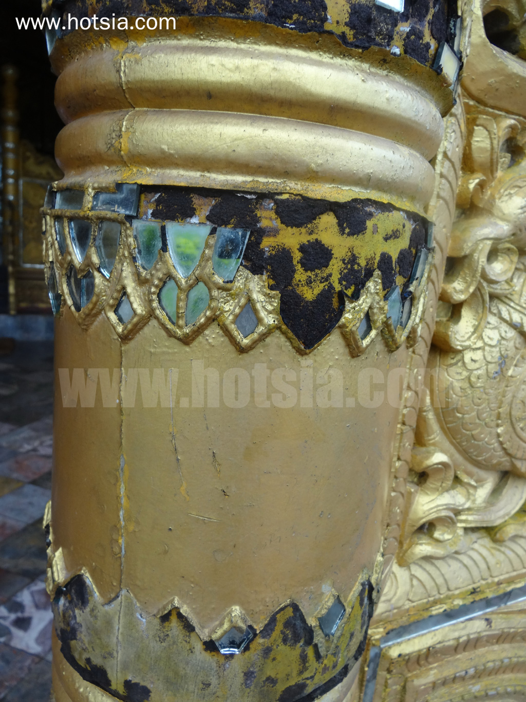 เที่ยวพะโคด้วยตัวเอง พระราชวังบุเรงนอง