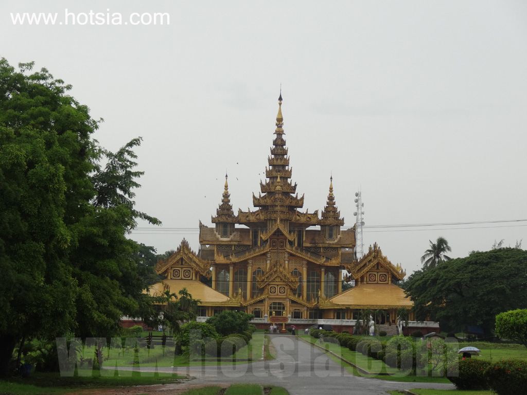 เที่ยวพะโคด้วยตัวเอง พระราชวังบุเรงนอง