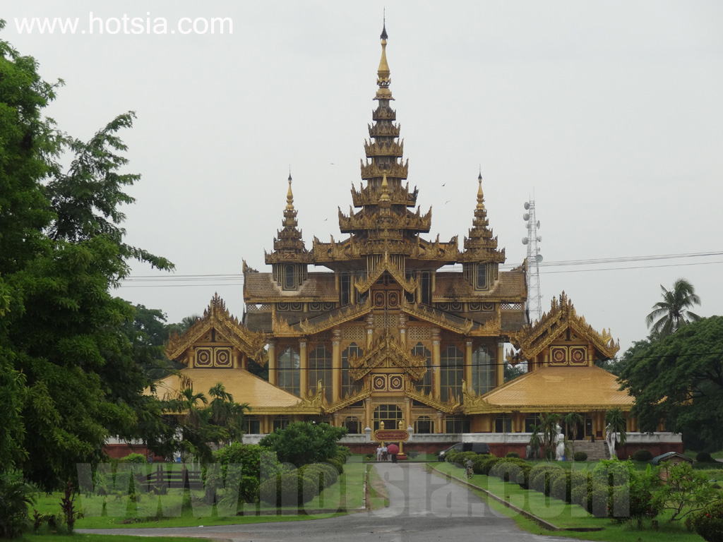 เที่ยวพะโคด้วยตัวเอง พระราชวังบุเรงนอง