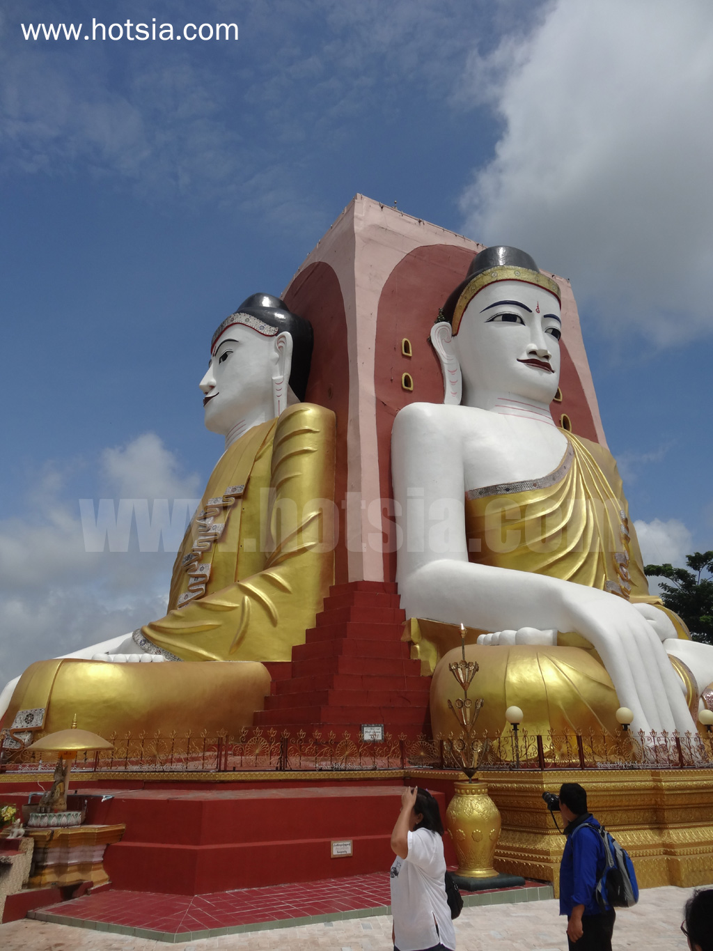 เที่ยวพะโคด้วยตัวเอง เจดีย์ใจปัน เมืองพะโค