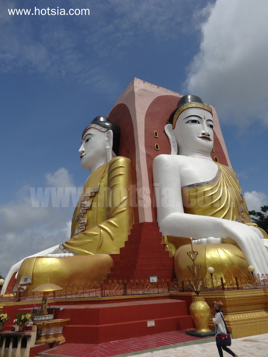 เที่ยวพะโคด้วยตัวเอง เจดีย์ใจปัน เมืองพะโค