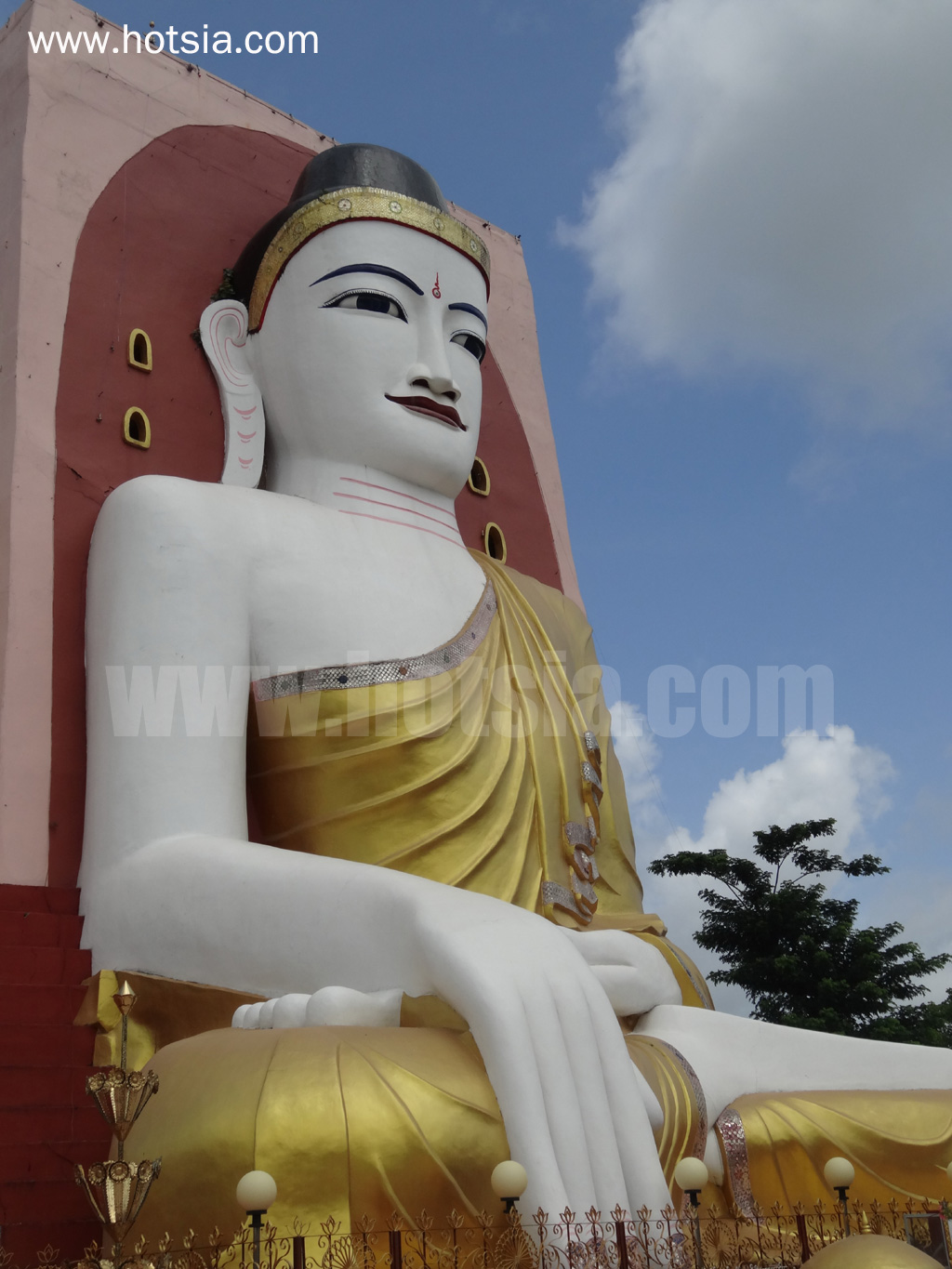 เที่ยวพะโคด้วยตัวเอง เจดีย์ใจปัน เมืองพะโค