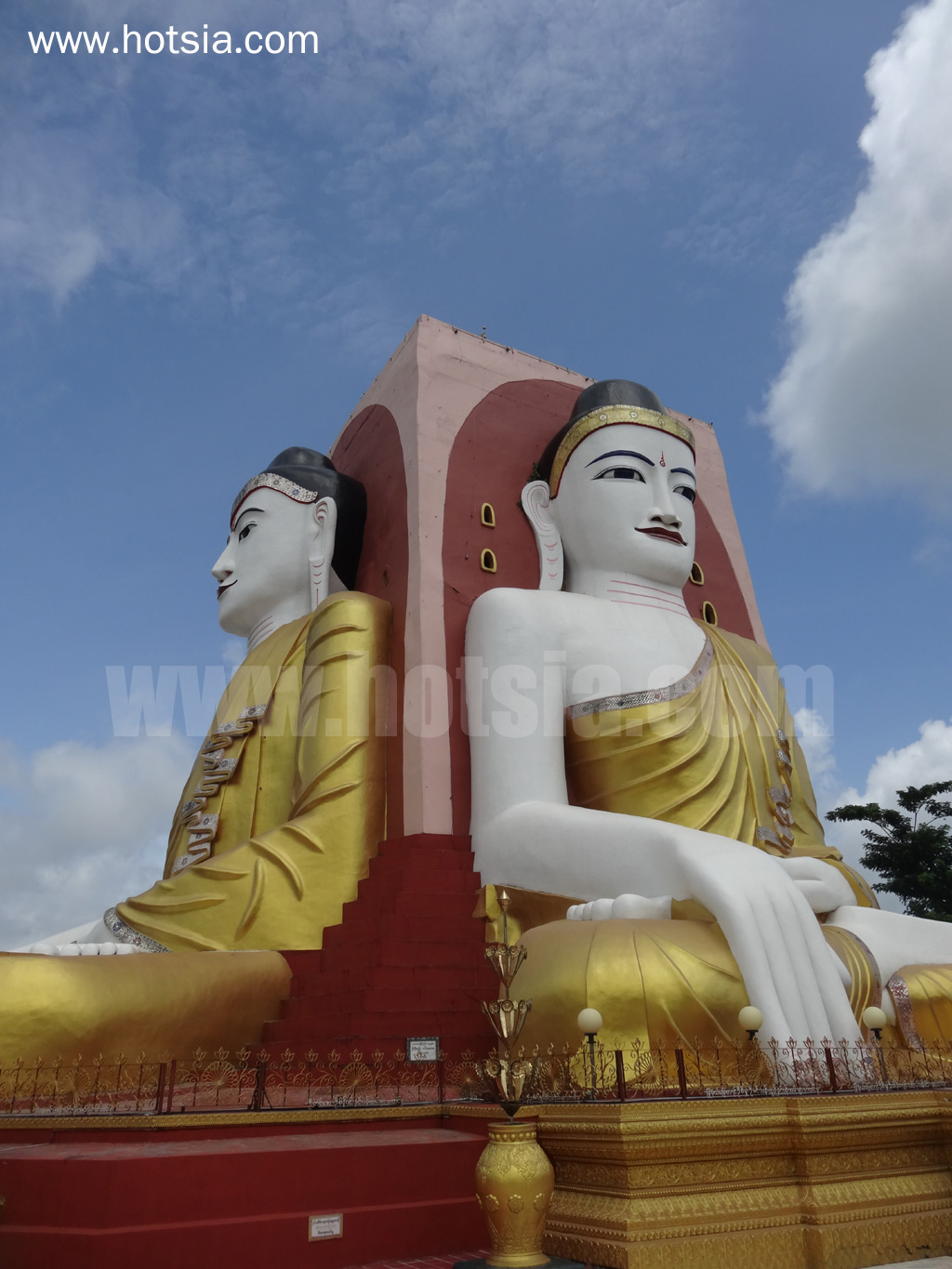 เที่ยวพะโคด้วยตัวเอง เจดีย์ใจปัน เมืองพะโค