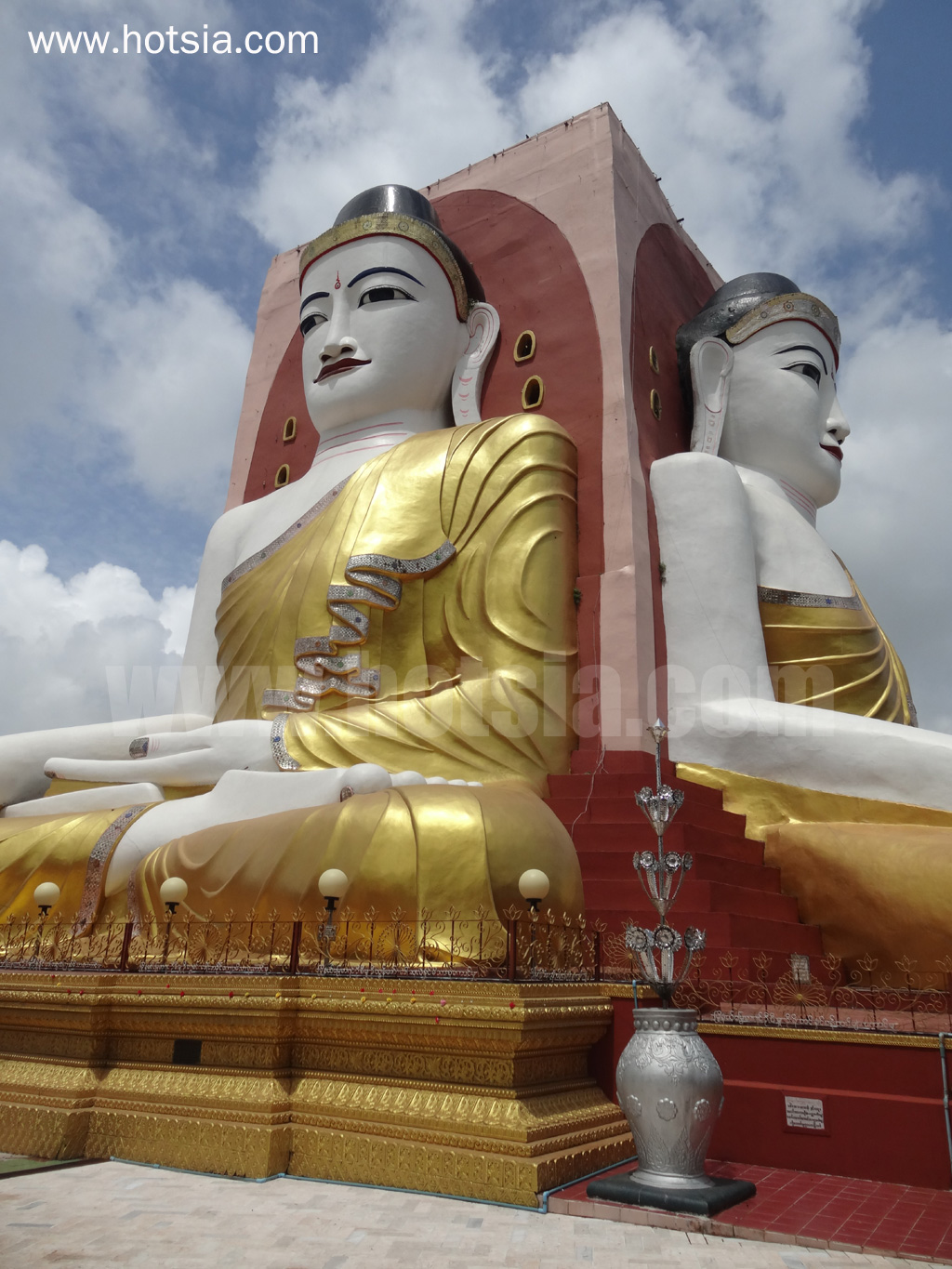เที่ยวพะโคด้วยตัวเอง เจดีย์ใจปัน เมืองพะโค