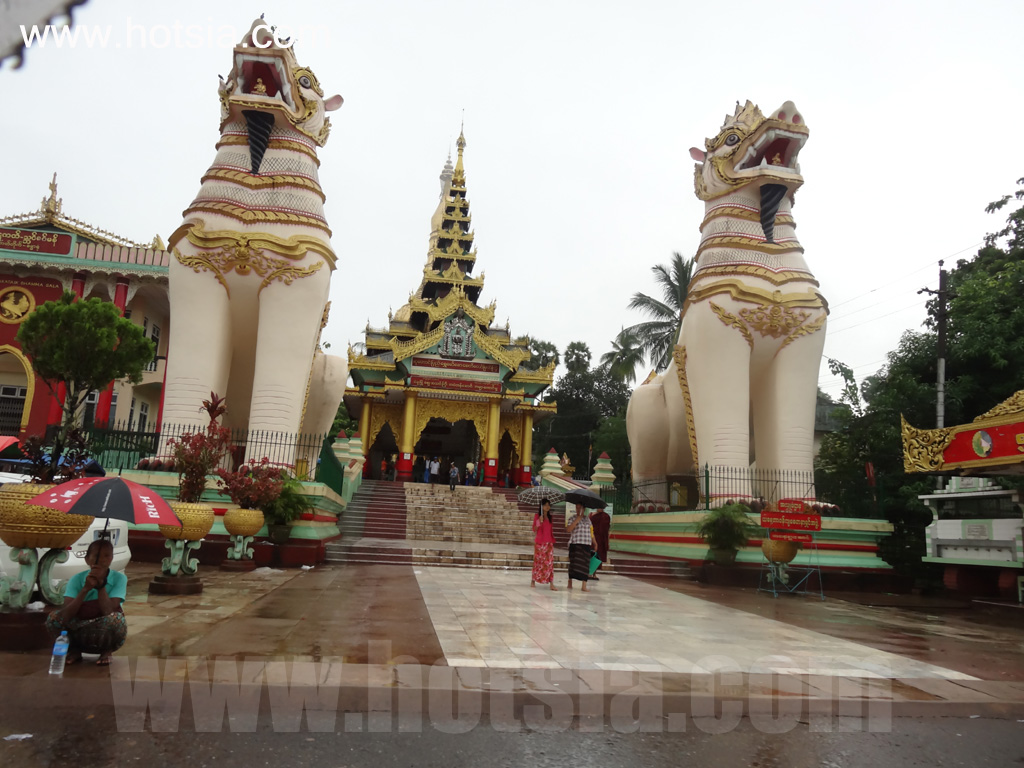เที่ยวพะโคด้วยตัวเอง พระมหาธาตุเจดีย์ชเวมอดอ (The Shwemawdaw Paya)