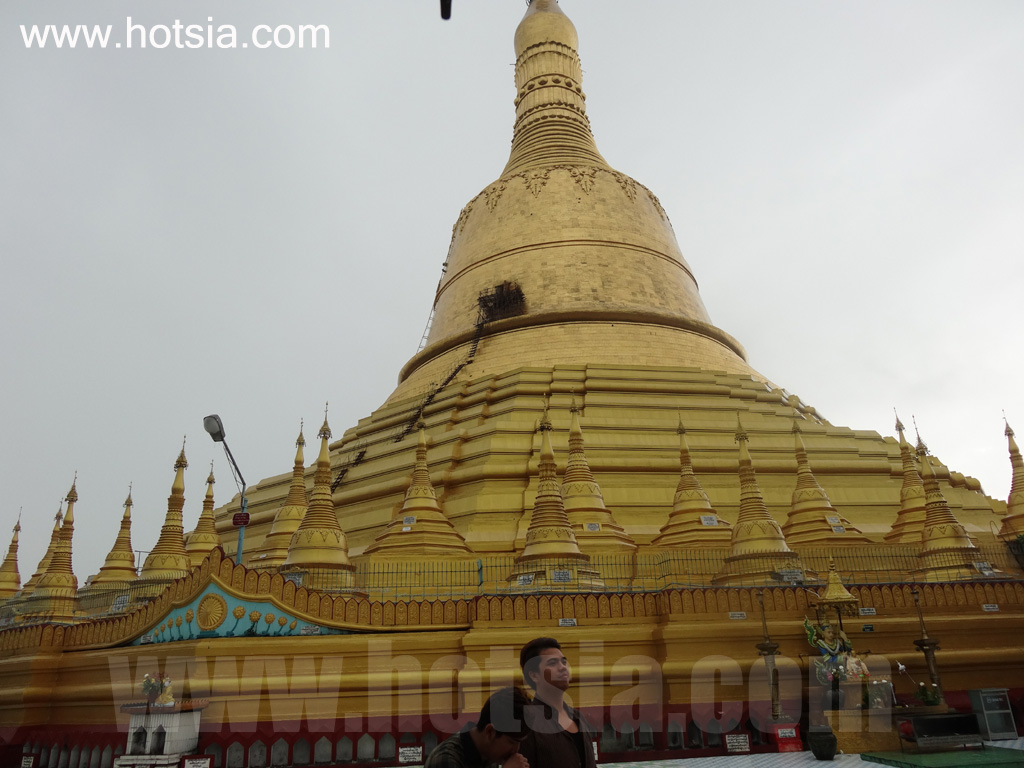 เที่ยวพะโคด้วยตัวเอง พระมหาธาตุเจดีย์ชเวมอดอ (The Shwemawdaw Paya)