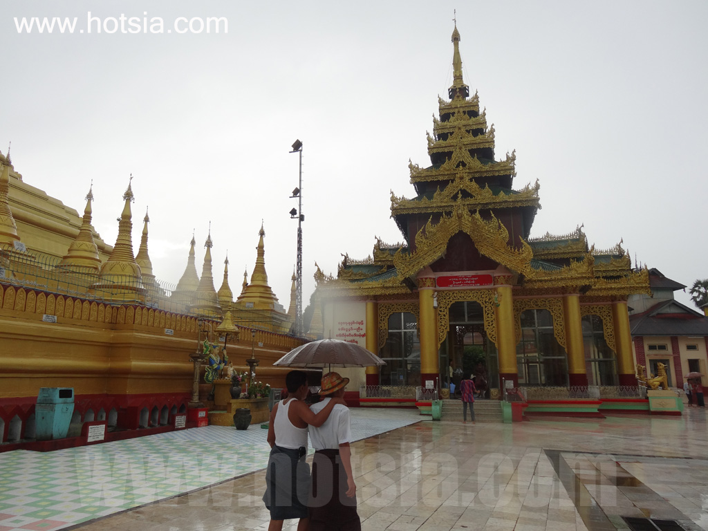 เที่ยวพะโคด้วยตัวเอง พระมหาธาตุเจดีย์ชเวมอดอ (The Shwemawdaw Paya)