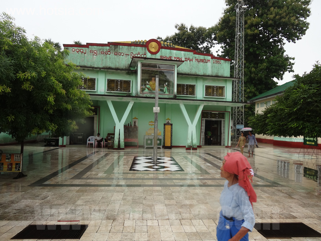 เที่ยวพะโคด้วยตัวเอง พระมหาธาตุเจดีย์ชเวมอดอ (The Shwemawdaw Paya)