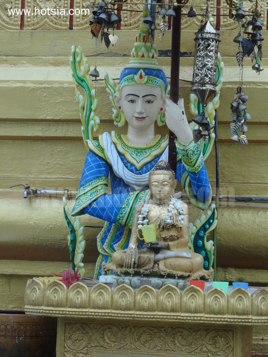 เที่ยวพะโคด้วยตัวเอง พระมหาธาตุเจดีย์ชเวมอดอ (The Shwemawdaw Paya)