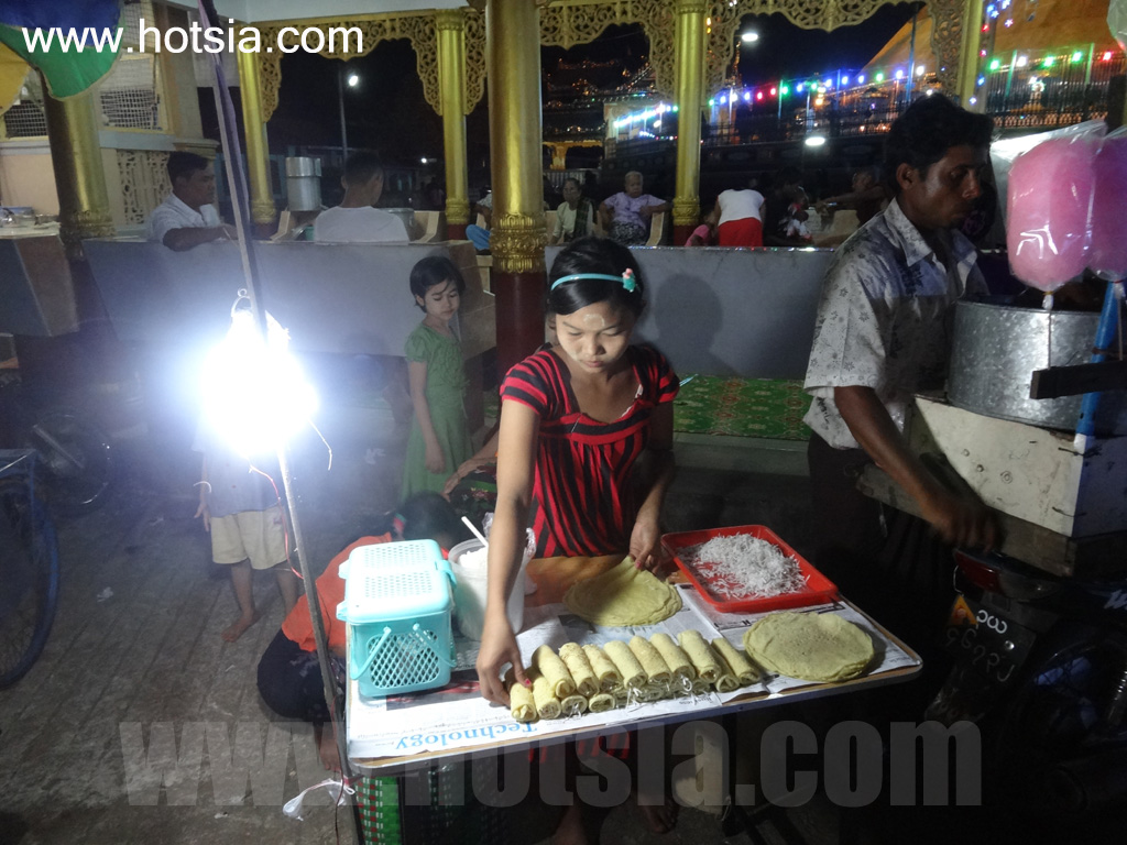 เที่ยวเมืองทวาย เขตตะนาวศรี ด้วยตัวเอง อาหารการกิน