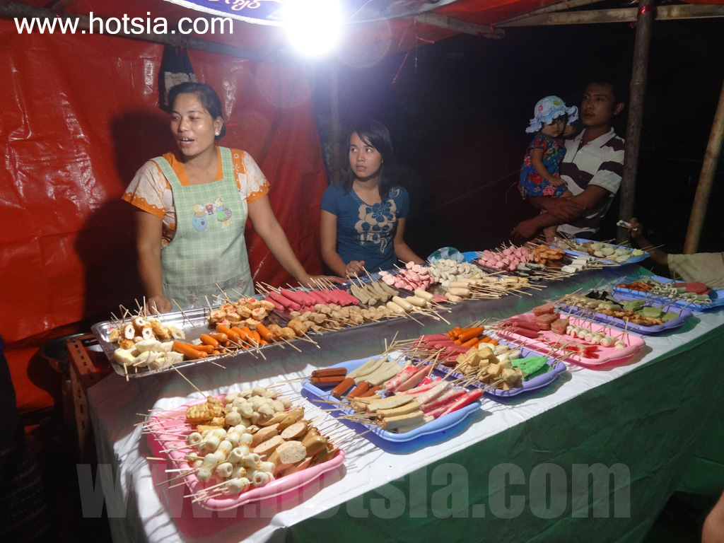 เที่ยวเมืองทวาย เขตตะนาวศรี ด้วยตัวเอง อาหารการกิน
