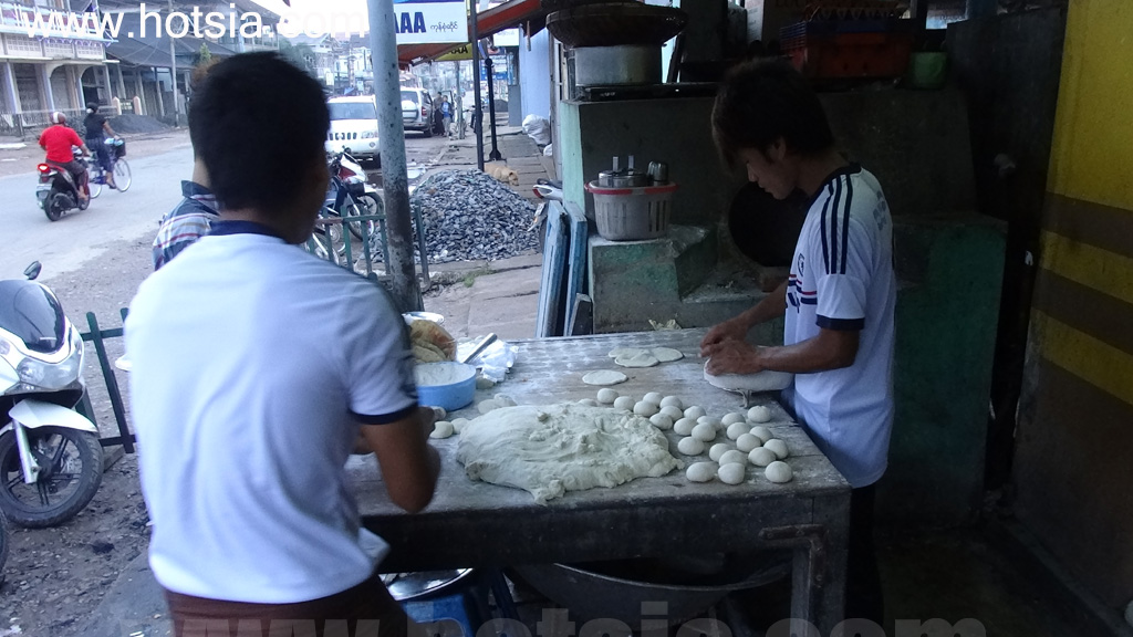 เที่ยวเมืองทวาย เขตตะนาวศรี ด้วยตัวเอง อาหารการกิน