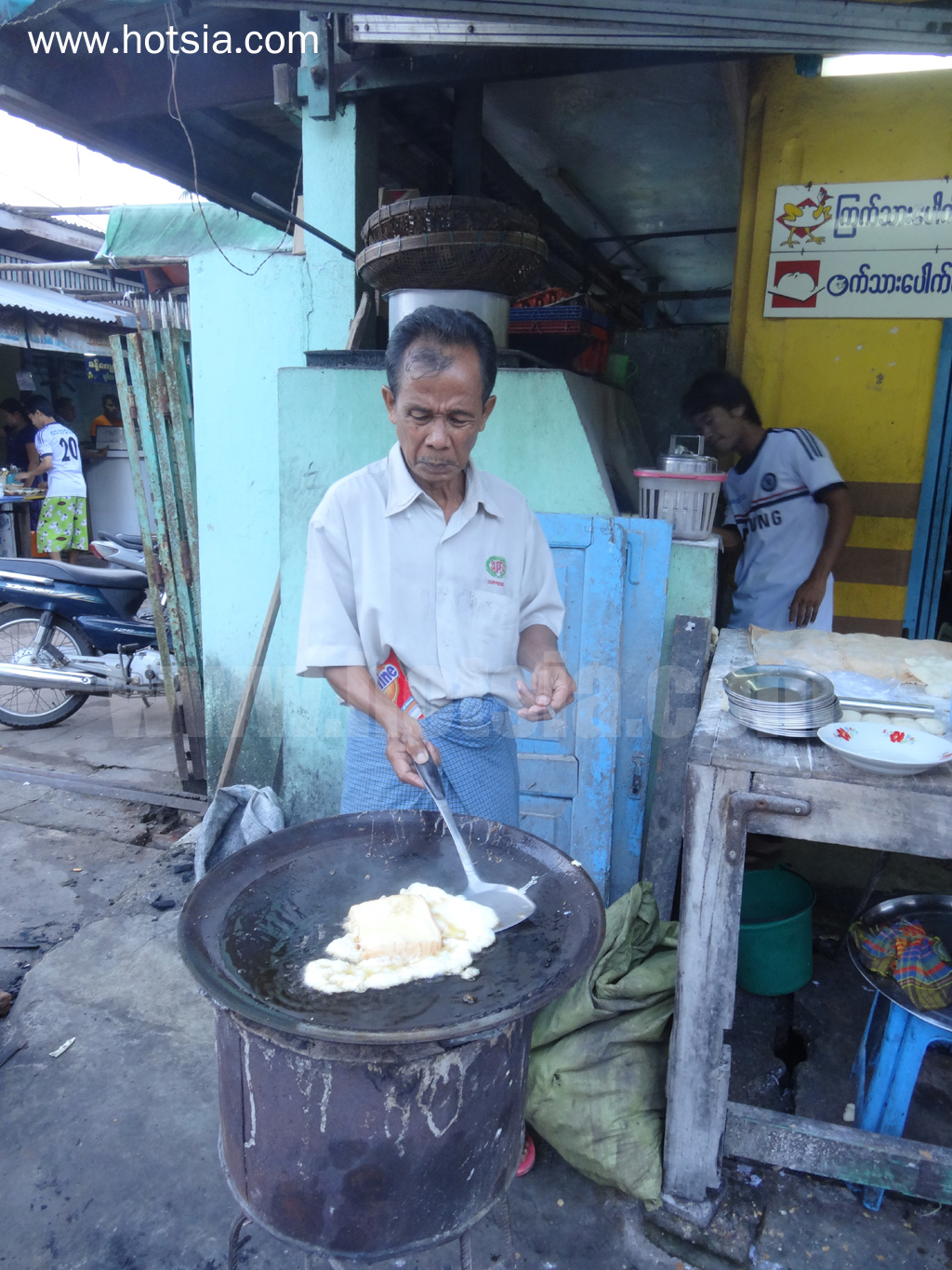 เที่ยวเมืองทวาย เขตตะนาวศรี ด้วยตัวเอง อาหารการกิน