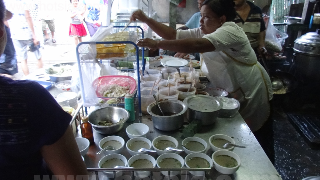 เที่ยวเมืองทวาย เขตตะนาวศรี ด้วยตัวเอง อาหารการกิน