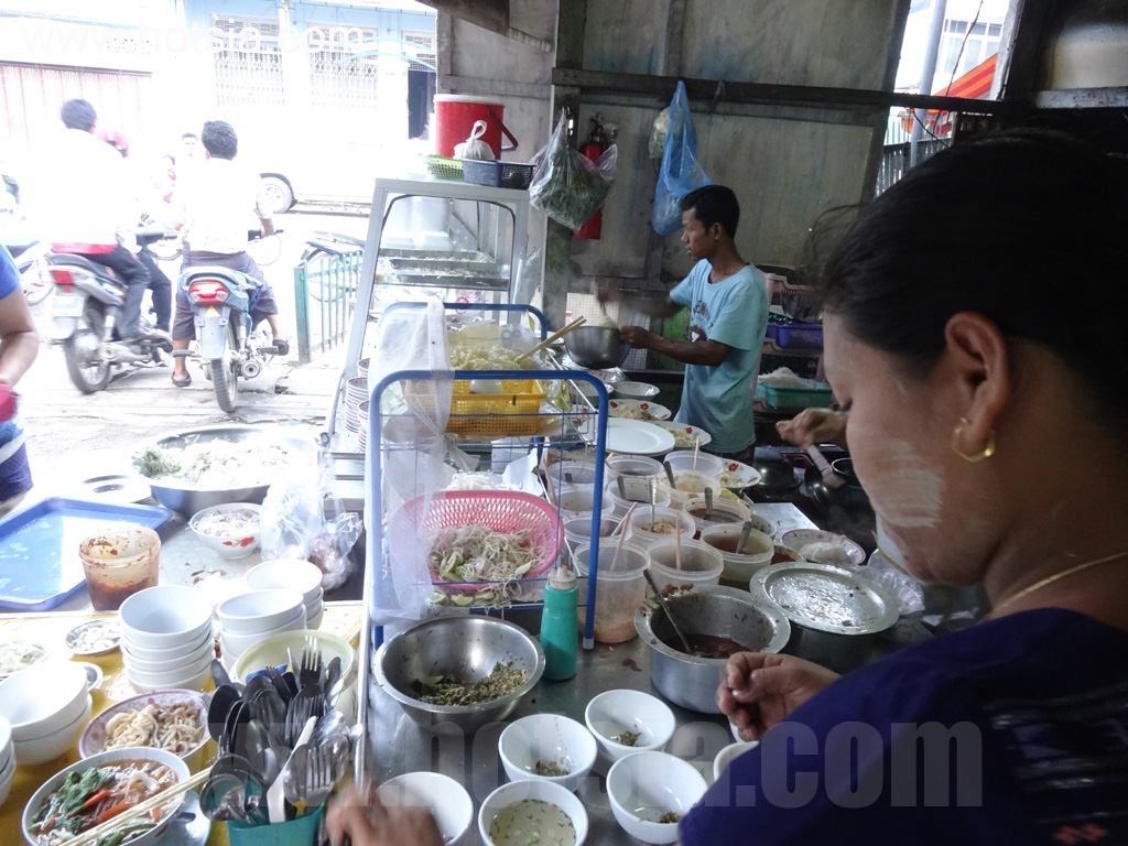 เที่ยวเมืองทวาย เขตตะนาวศรี ด้วยตัวเอง อาหารการกิน