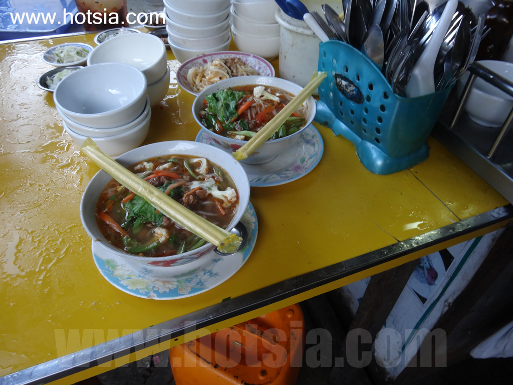 เที่ยวเมืองทวาย เขตตะนาวศรี ด้วยตัวเอง อาหารการกิน