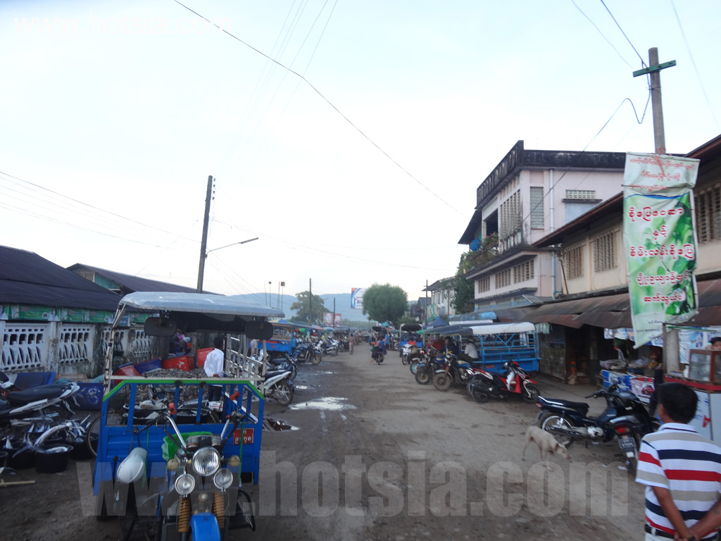 เที่ยวเมืองทวาย เขตตะนาวศรี ด้วยตัวเอง ตลาดเช้าทวาย