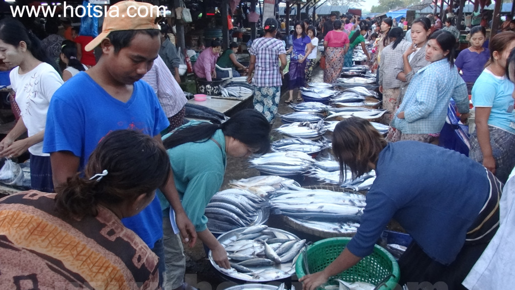 เที่ยวเมืองทวาย เขตตะนาวศรี ด้วยตัวเอง ตลาดเช้าทวาย