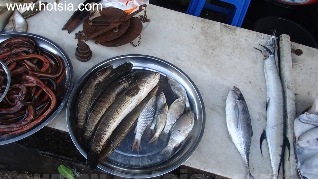 เที่ยวเมืองทวาย เขตตะนาวศรี ด้วยตัวเอง ตลาดเช้าทวาย