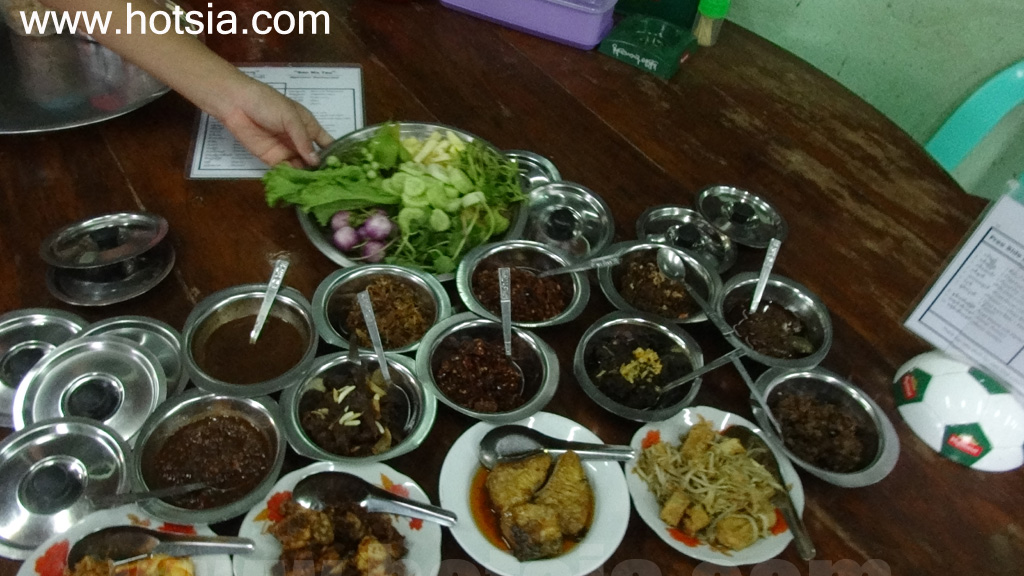 เที่ยวพะอัน รัฐกะเหรี่ยงด้วยตัวเอง อาหารการกินในเมืองพะอัน