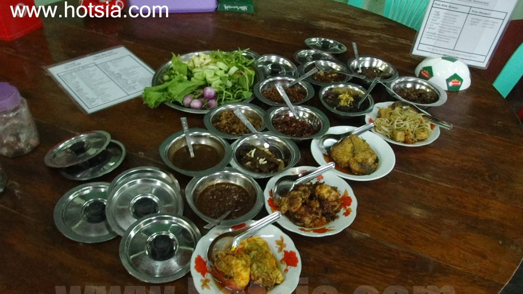 เที่ยวพะอัน รัฐกะเหรี่ยงด้วยตัวเอง อาหารการกินในเมืองพะอัน