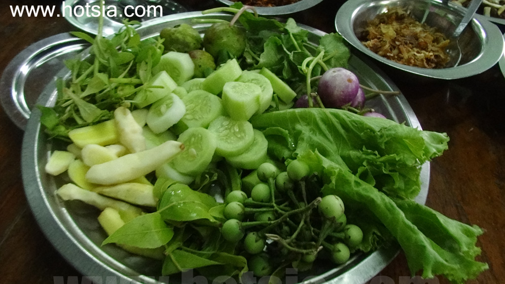 เที่ยวพะอัน รัฐกะเหรี่ยงด้วยตัวเอง อาหารการกินในเมืองพะอัน