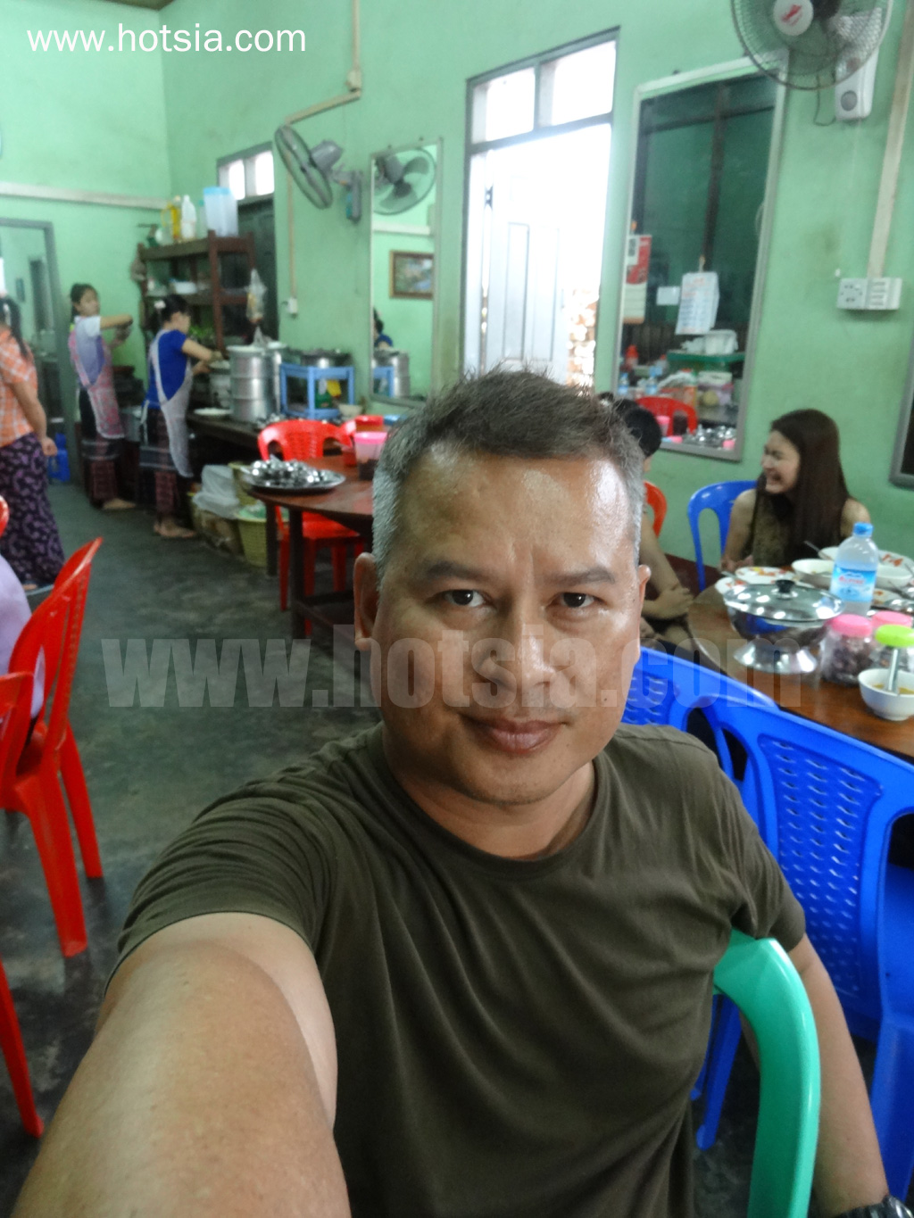 เที่ยวพะอัน รัฐกะเหรี่ยงด้วยตัวเอง อาหารการกินในเมืองพะอัน