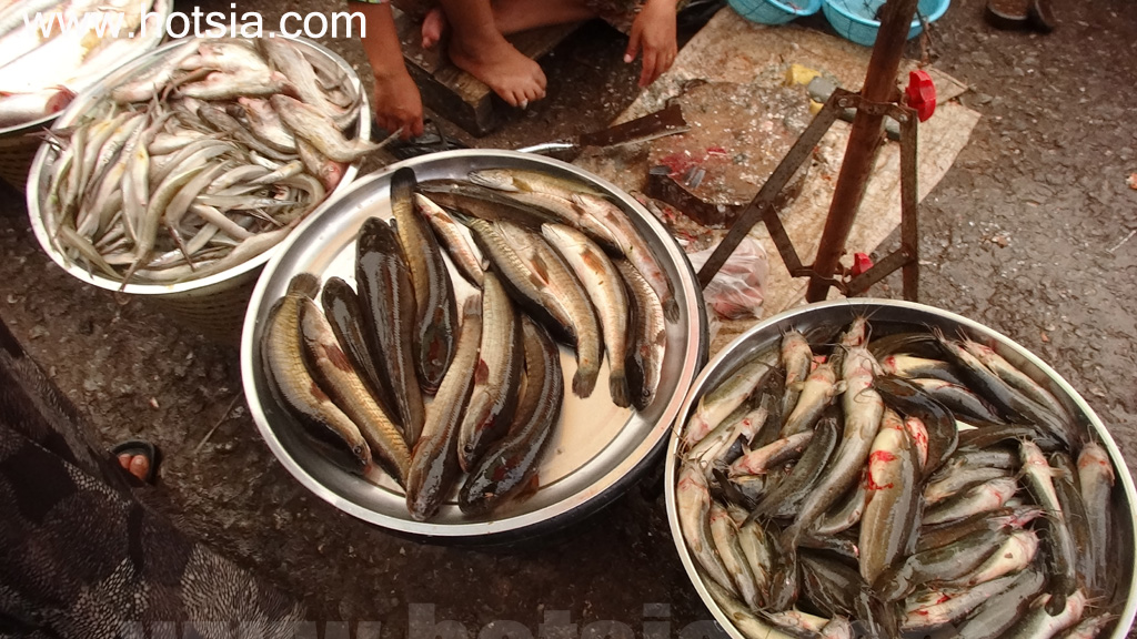 เที่ยวพะอัน รัฐกะเหรี่ยงด้วยตัวเอง ตลาดเช้าเมืองพะอัน
