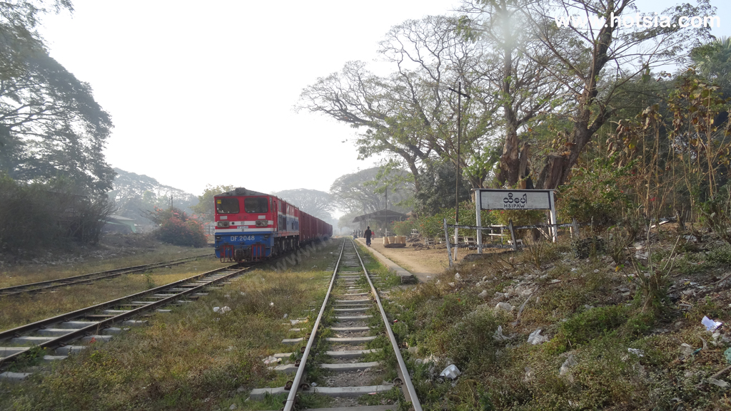 เที่ยวพม่า เที่ยวสีป้อ สะพานรถไฟก๊อกเต๊ก